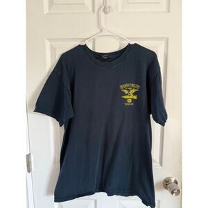 Obey Search & Destroy Graphic T-Shirt Large